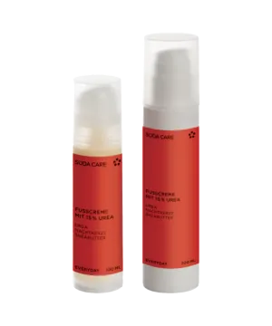 SÜDA CARE EVERYDAY Fußcreme mit 15 % Urea