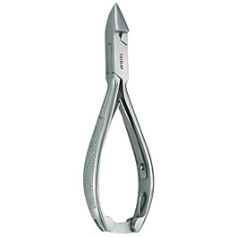 Nagelzange Übersetzungsnagelzange 16 Cm – Gebogene Schneide, Rostfreier Spezialstahl, Mit Schenkelsperre