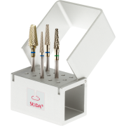 Fräsersatz Hartmetall Gold, 4-teilig