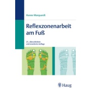 Reflexzonenarbeit am Fuß