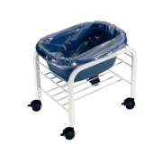 Plastikeinsatz für Fussbadewanne Hygienic, 80 Stk.