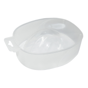 Maniküre Schale transparent