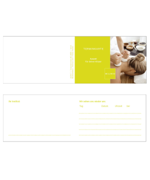 Terminkarten 50 Stück