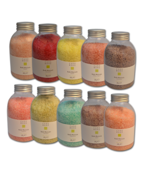 CARE MORE Bade-Meersalz 600 g