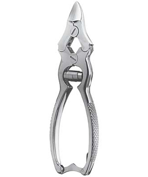 EXCALIBUR Nagelzange mit Übersetzung