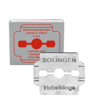 Klingen für Hornhauthobel