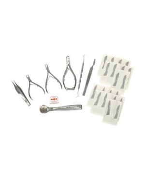 Starter-Set Hornhaut