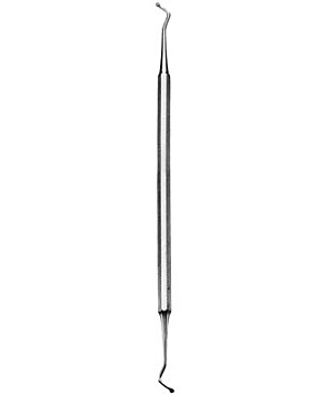 EXCALIBUR Doppelsonde mit Löffel 17 cm