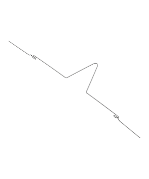 SÜDA Nagelspangen - Stärke 0,40 mm