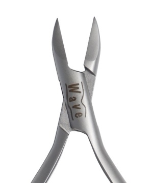 WAVE Nagelzange gewölbt 13 cm