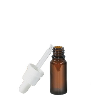 Glasflaschen mit Pipette