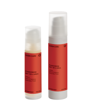 SÜDA CARE EVERYDAY Fußcreme mit 15 % Urea