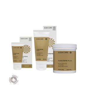 SÜDA CARE NATURE Fußcreme Plus