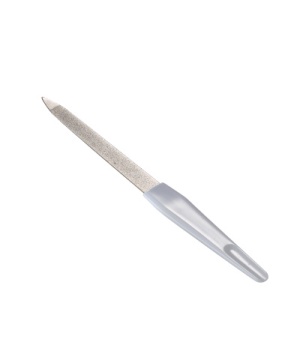 Nagelfeile, spitz, gewölbtes Blatt, 17 cm, 3er Set