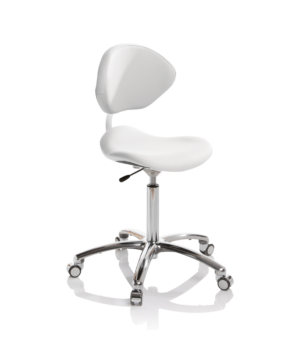 Schalenhocker weiss