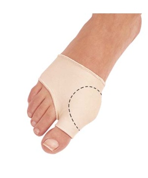 Epitact Hallux Valgus-Schutz Gr. S