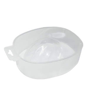 Maniküre Schale transparent