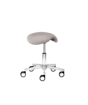 Arbeitshocker ROCKY taupe