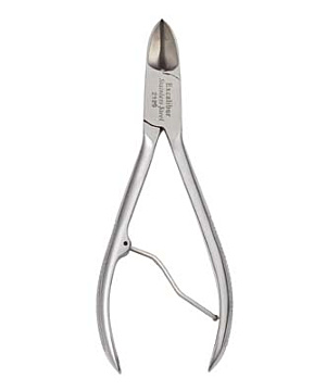 EXCALIBUR Nagelzange gewölbt 13 cm