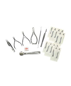 Starter-Set Hornhaut