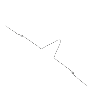 SÜDA Nagelspangen - Stärke 0,30mm