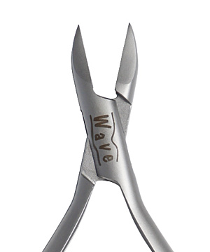 WAVE Nagelzange gewölbt 13 cm