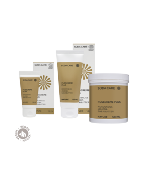 SÜDA CARE NATURE Fußcreme Plus