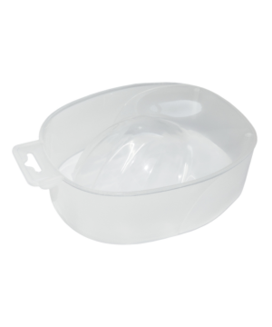 Maniküre Schale transparent